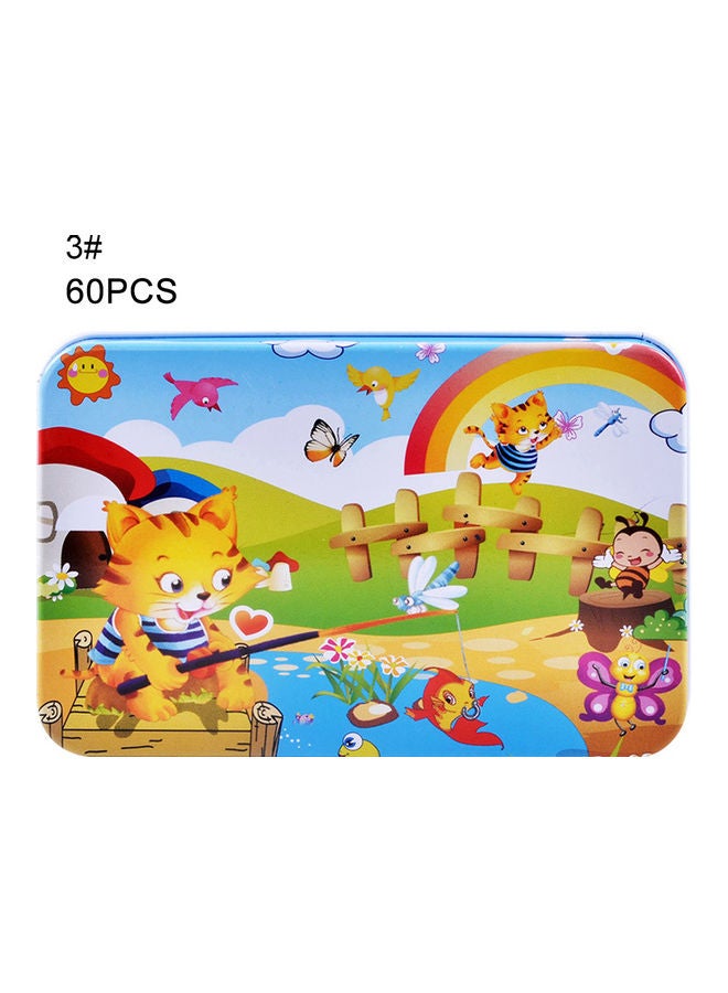 60-Piece Jigsaw Puzzle Set